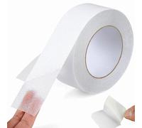 FIBOUND Anti Slip Clear Tape, 1 Pcs, Transparent, PEVA Material, Self Adhesive, Non-Slip Tape for Indoor and Outdoor Stairs, Treads