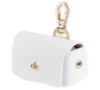 FIBOUND Dog Collar Ring Box - Wedding Proposal Accessory for Pets, Ring Bearer Pouch Attaches to Collar for Engagements & Ceremonies