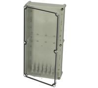 Fibox 5330064 PC 56x28x13cm T Enclosure, PC Transparent cover