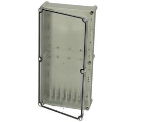 Fibox 5330064 PC 56x28x13cm T Enclosure, PC Transparent cover