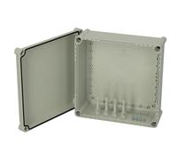 Fibox 5330362 PC 28x28x13cm G Enclosure, PC Opaque cover