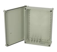 Fibox 5330363 PC 38x28x13cm G Enclosure, PC Opaque cover