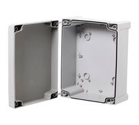 Fibox 5814024 TAM Wall-Mount Enclosure 187x122x90mm Grey-white RAL7035