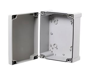 Fibox 5814024 TAM Wall-Mount Enclosure 187x122x90mm Grey-white RAL7035