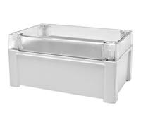 Fibox TPC 191209T 19x12x09cm T Enclosure PC Clear transparent cover