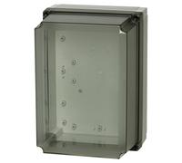 Fibox 6011929 PC 200/150 HT Enclosure, PC Smoked transparent cover
