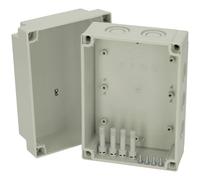 Fibox 6016327 PCM Series Universal Enclosure IP66/67 Grey-White