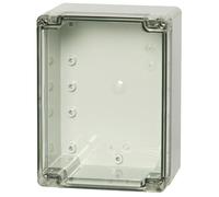 Fibox 7022721 PCT 12x16x09cm Enclosure, PC Clear transparent cover