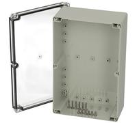 Fibox PCT Enclosure PC Clear transparent cover 16x25x09cm