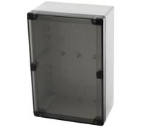 Fibox 7085811 ABQ3 Wall-Mount Enclosure ABS Grey-White 244x164x90mm