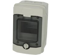 Fibox 7350000 128x120x201mm IP65 DIN Rail Polycarbonate Enclosure