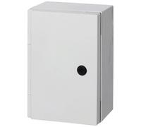 Fibox 8104303 CAB P Wall-Mount Enclosure 315x215x170mm Polyester Grey