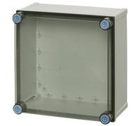 Fibox 8113048 CAB PCQ 30x30x17cm T cabinet Enclosure, PC Smoke transparent cover