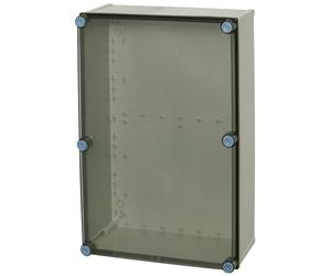 Fibox 8113078 CAB PCQ 60x40x21cm T cabinet Enclosure, PC Smoke transparent cover