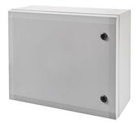 Fibox 8120020 ARCA 20x30x15cm Cabinet, PC Grey cover, 1-point locking