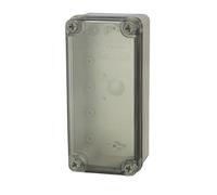 Fibox 8724008 PC D 85mm T Enclosure, PC Transparent cover