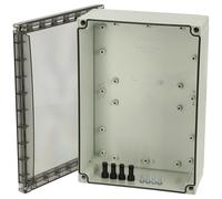 Fibox 8724012 PC F 85mm T Enclosure, PC Transparent cover PC F 85 T enclosure