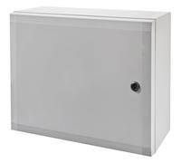 Fibox ARCA 20x30x15cm Cabinet, PC Grey cover, 1-point locking