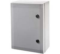 Fibox 8120017 ARCA 70x50x30cm Cabinet, PC Grey cover, 2-point locking