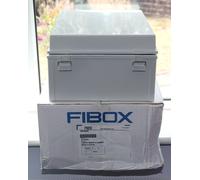 Fibox CAB PC Series Polycarbonate Wall Box, IP65, 400x300x180 mm - 289-6049