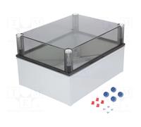 FIBOX CAB-PCQ-403023-T Enclosure