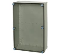 Fibox 8113178 CAB PCQ 60x40x27cm T cabinet Enclosure, PC Smoke transparent cover