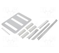 FIBOX DRS-ARCA-504021 DIN rail frame set with covers