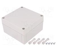 FIBOX PC-125/75-HG Enclosure