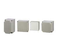 Fibox MNX Series Polycarbonate Enclosure 130x130x75mm