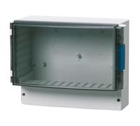 Fibox PC 25/22-3 CARDMASTER Series Polycarbonate Enclosure 257x219x156mm