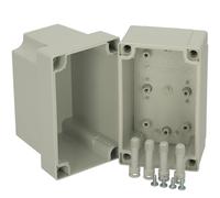Fibox PC HG enclosure PC HG Enclosure PC Opaque cover 100/125