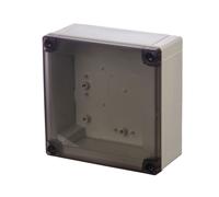 Fibox PC HT enclosure PC HT Enclosure PC Smoked transparent cover 125/100