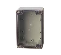 Fibox PCT Enclosure PC Clear transparent cover 08x12x06cm