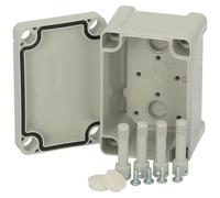 Fibox TA 111107 enclosure TA 11x11x07cm Enclosure, ABS Opaque cover