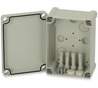 FIBOX TA131007 5814040 Wall Box Light Grey (RAL 7035) 130 x 95 x 65 ABS 1 pc(s)