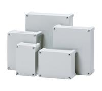 Fibox TA191209 Grey ABS Cover 187 x 122 x 90mm