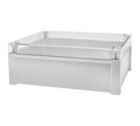 Fibox 5824008 TPC 29x24x11cm T Enclosure, PC Clear transparent cover