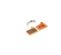 Fibrax Deore Hydro 555 Sintered Disc Pads in Gold