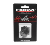 Fibrax Hayes Hydraulic Brake System Organic Disc Brake Pads One Size Black / Grey