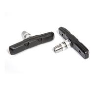 Fibrax SH710 Nutted Standard V-Type Brake Pads Black
