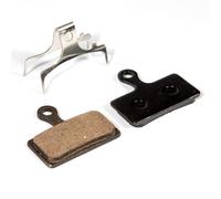 Fibrax SH995 Disc Brake Pads SHIMANO XTR Hydro 2011 inc Springs Semi-metallic