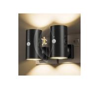 Fibrdoo Motion Sensor Night Light Plug in Wall, LED Lights Indoor 2 Pack