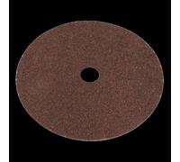 Sealey WSD724 Fibre Backed Disc Ø175Mm - 24Grit Pack Of 25