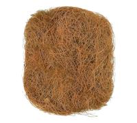 Fibre Bird Nesting Material, Natural Coco Coir Canary Finch | Pure coir, no or dyes,Soft yet durable fibres stimulate natural nest-building instinct in budgies, canaries