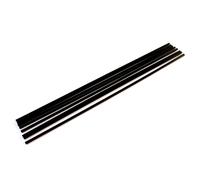 Fibre Black Reed Diffuser 25cm x 3mm - (Set of 250) KDMD Black One Size