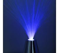 Fibre Colour Changing Lamp - Beautiful Romantic Fibr Light | Mood Novelty Lamp for Bedroom, Battery Operated, for Kids Adults, Home Living Interior Design