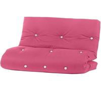 Fibre Foam Filled, Futon Replacement Mattress, Pink Mattress Guru Pink Double