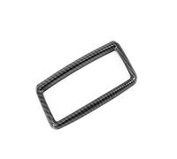 Fibre For Nissan For X Trail For XTrail For T32 For Rogue 2014-2020 Car Door Armrest Window Glass Lift Button Cover Accessories 4pcs Air Conditioner Headlight Switch Knob Trim(Rear Air Outlet)