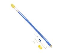 Fibre Glass Cable Pulling Rod Kit 10 Piece 58cm | Flexible fibre glass running rods together to easily draw electrical wires through walls, attics and conduits.