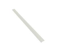 Fibre Glass Rod, Fiberglass Rods Pack of 10 Multiple Sizes 1000mm for Arch UAV Tent Kite Bracket Accessories(5x100cm)